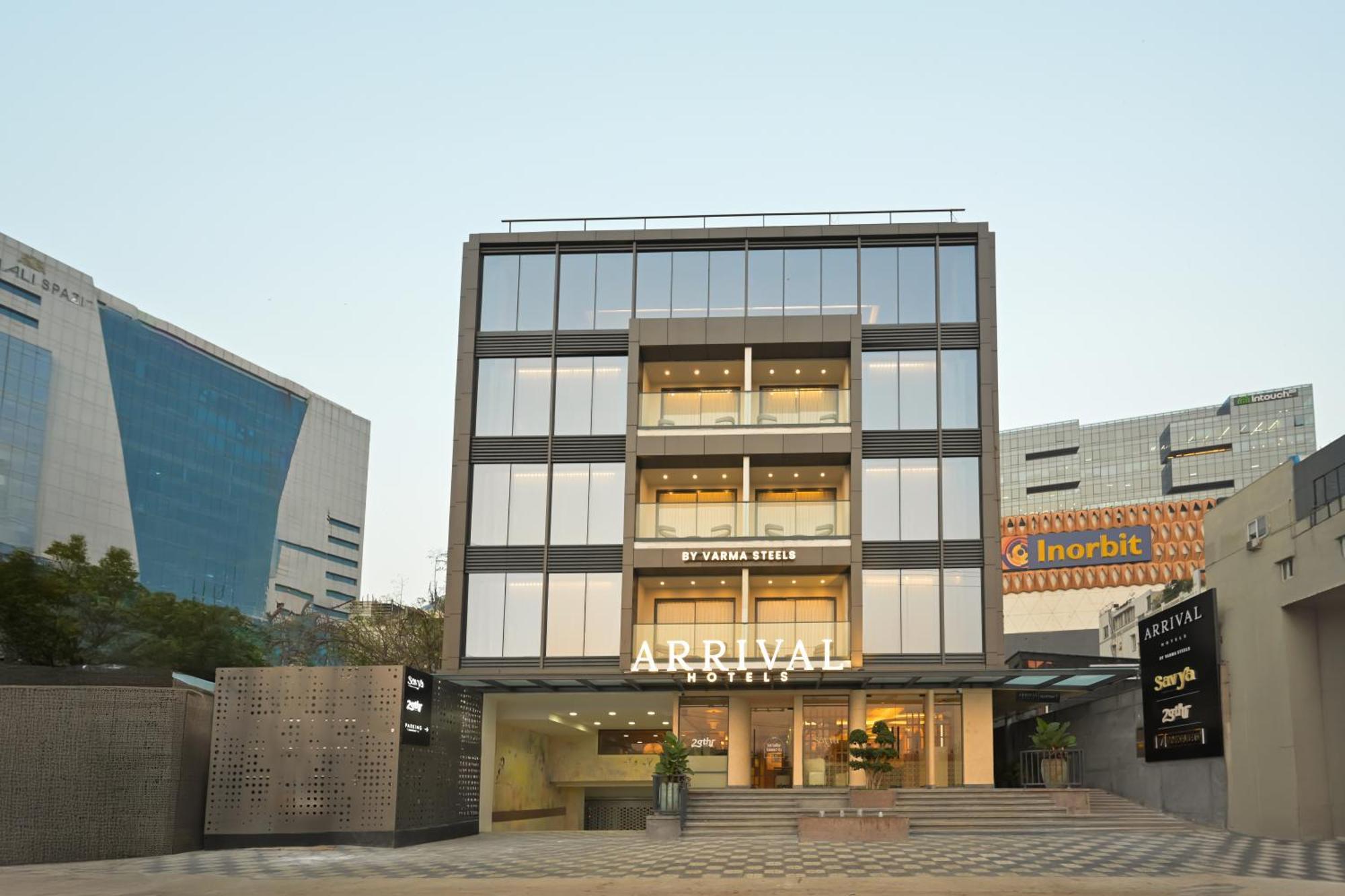 היידראבד Arrival Hotel מראה חיצוני תמונה