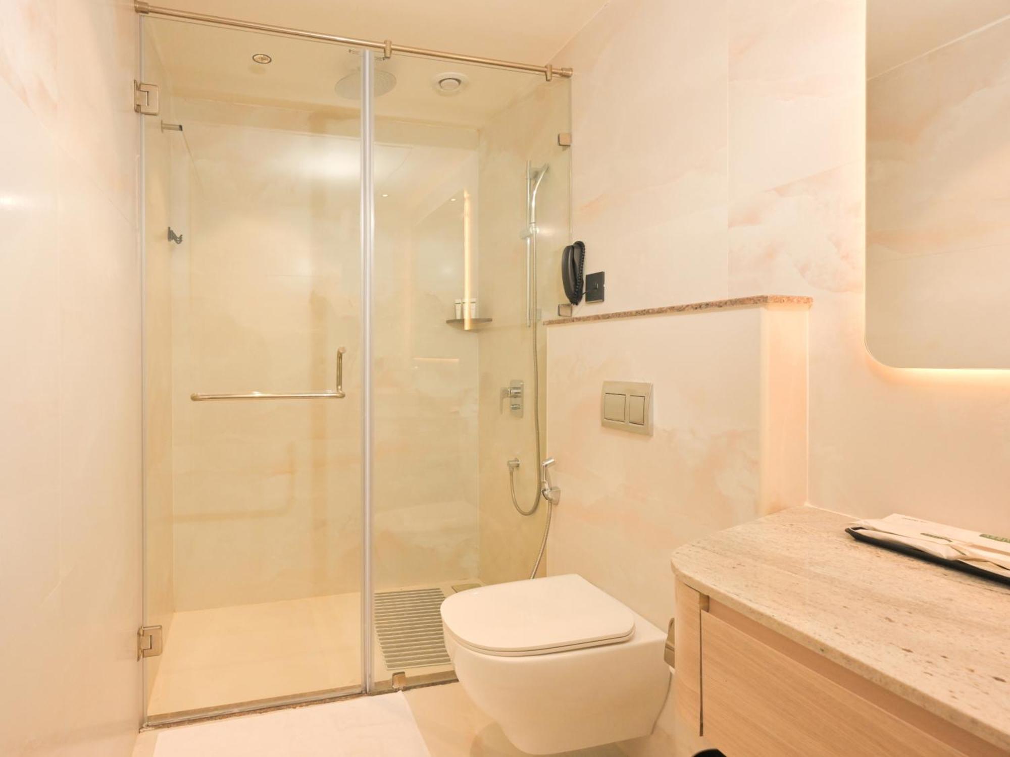 היידראבד Arrival Hotel מראה חיצוני תמונה