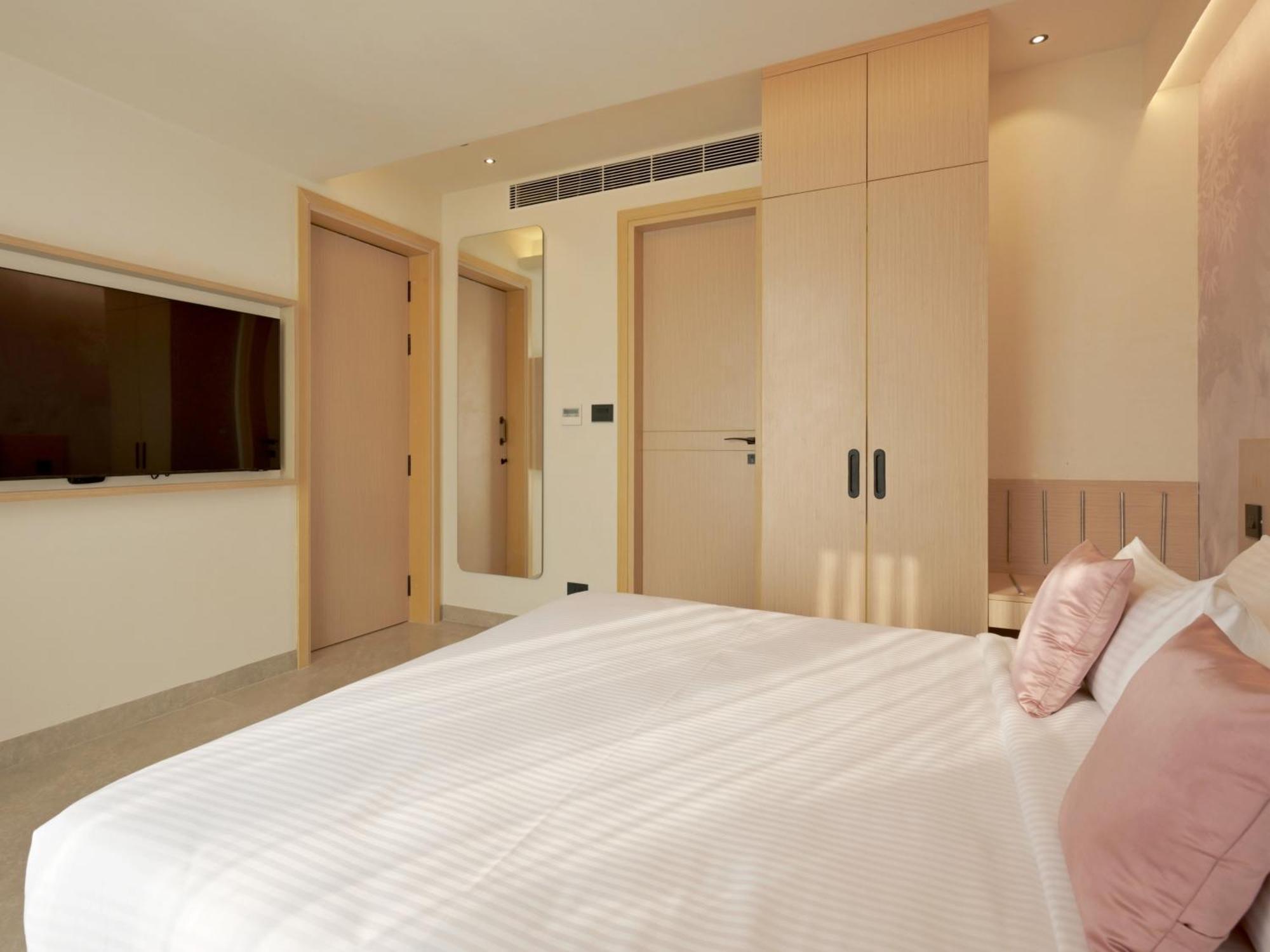 היידראבד Arrival Hotel מראה חיצוני תמונה