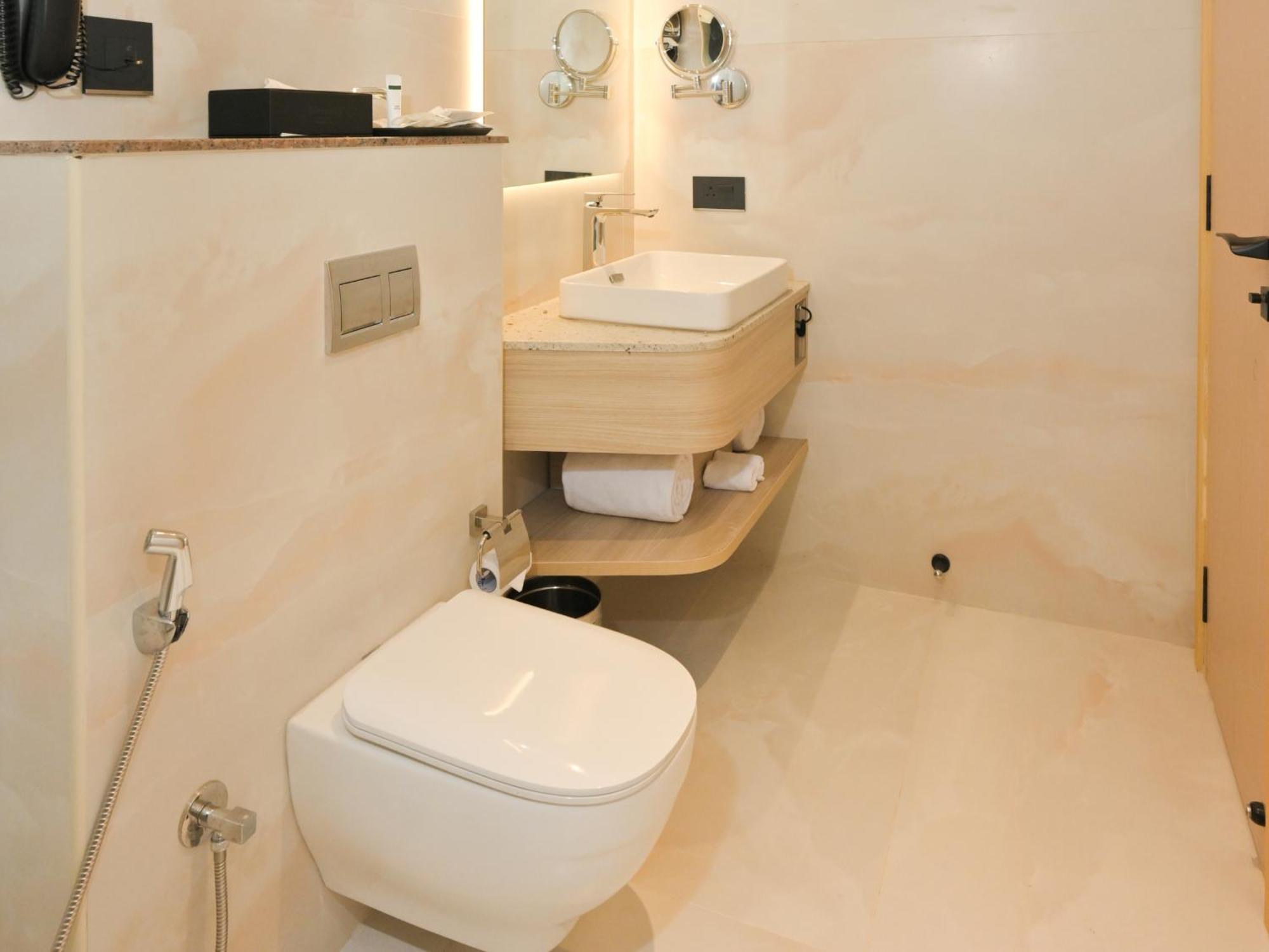 היידראבד Arrival Hotel מראה חיצוני תמונה
