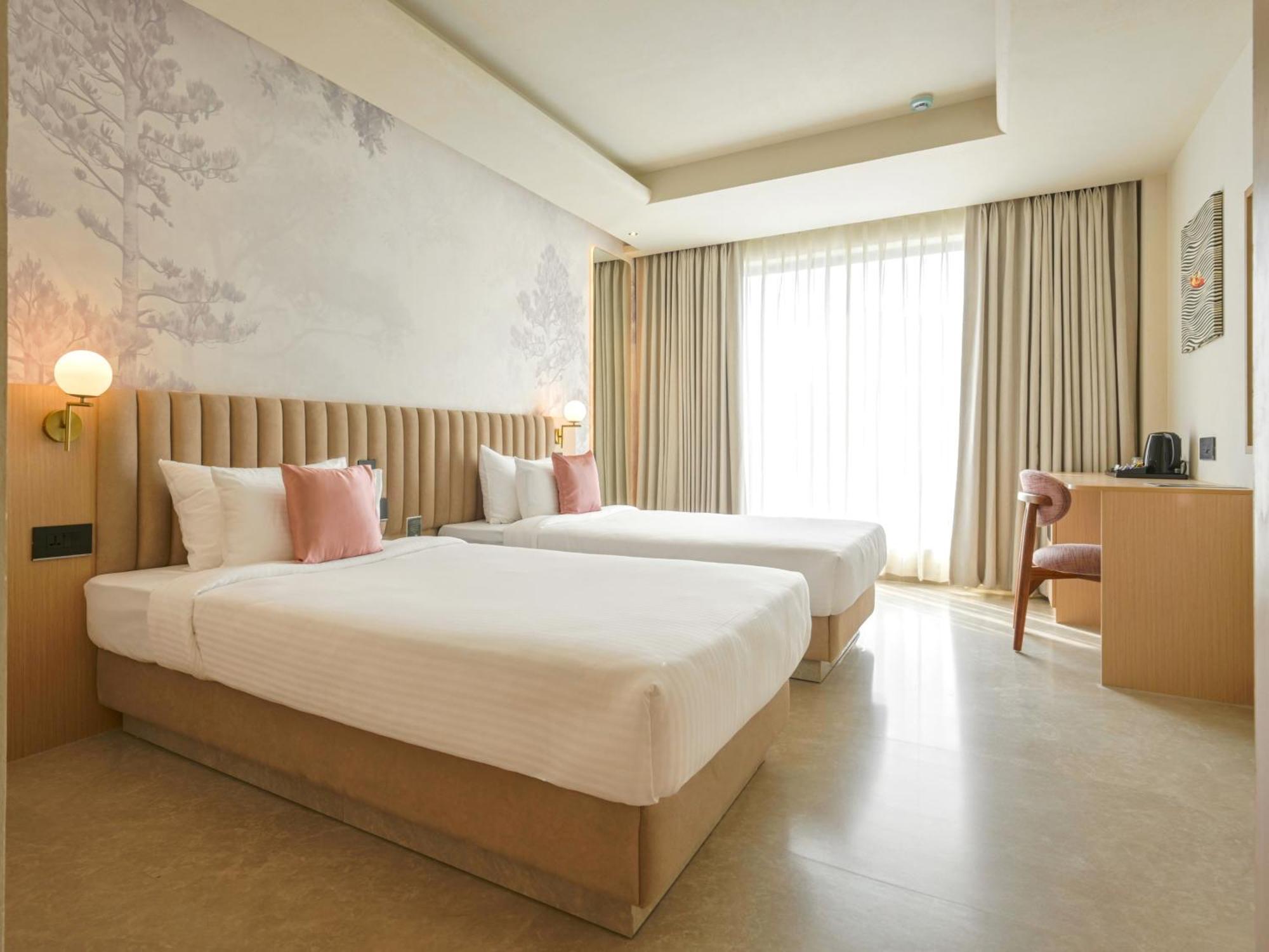 היידראבד Arrival Hotel מראה חיצוני תמונה