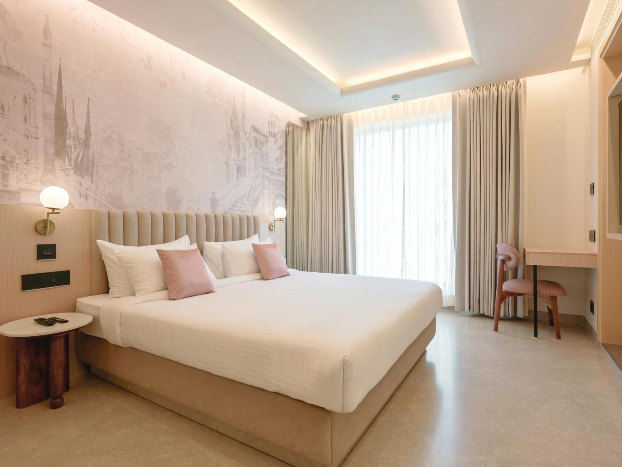 היידראבד Arrival Hotel מראה חיצוני תמונה