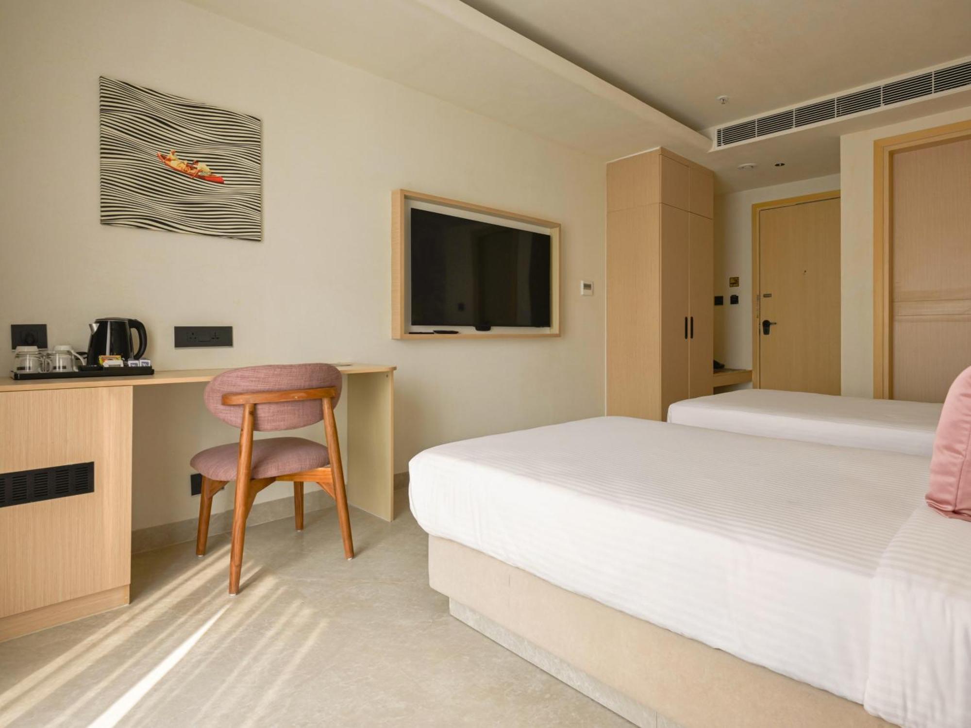 היידראבד Arrival Hotel מראה חיצוני תמונה
