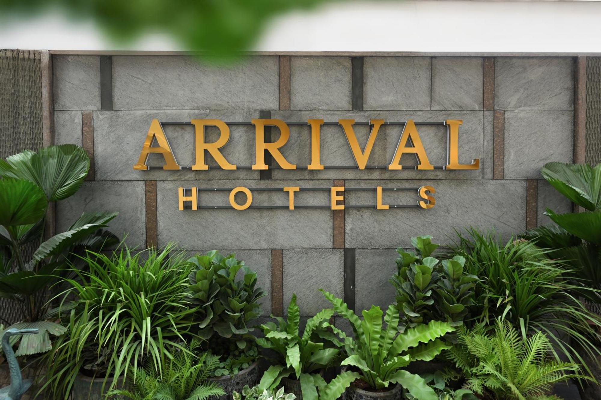 היידראבד Arrival Hotel מראה חיצוני תמונה