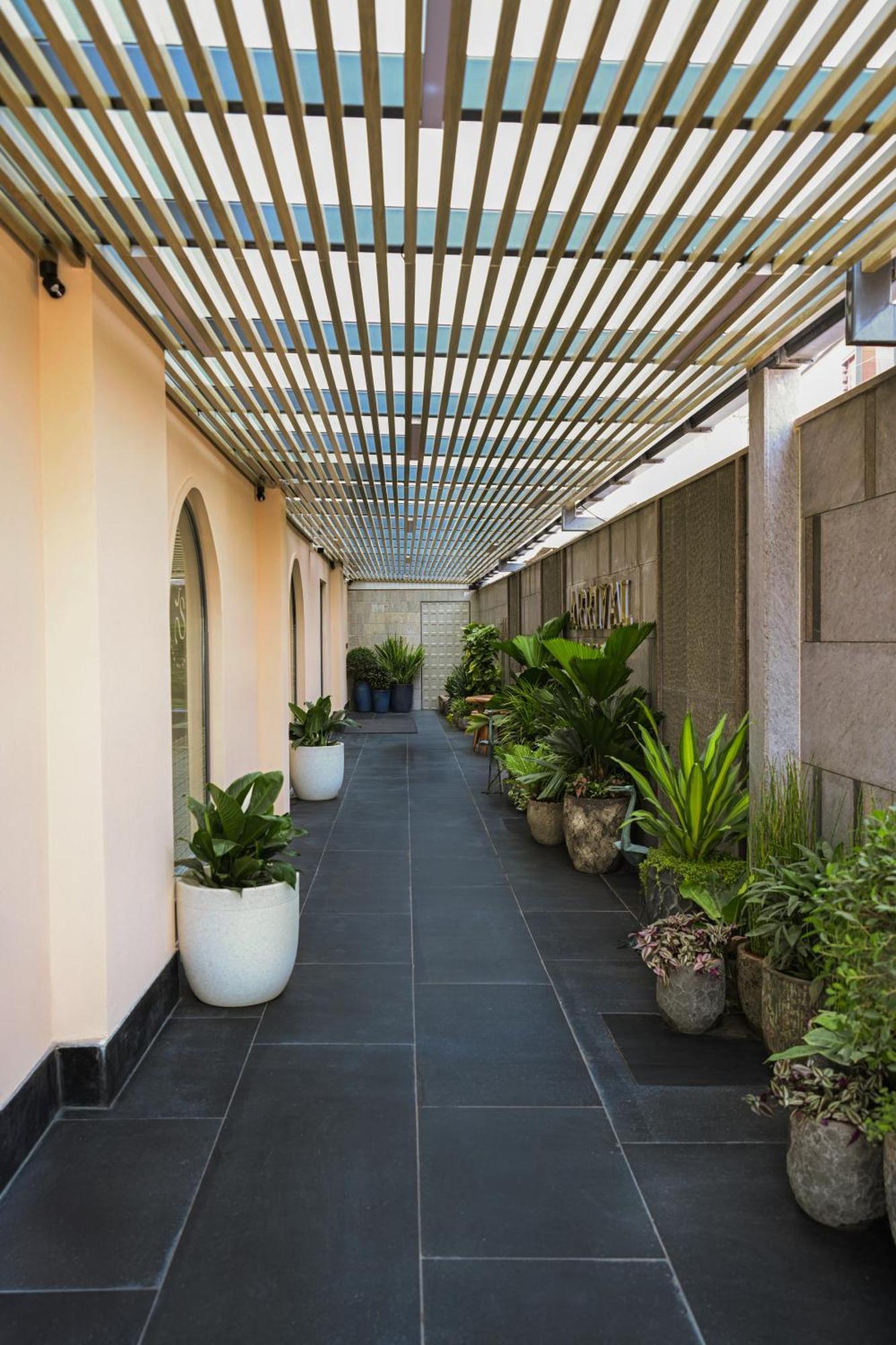 היידראבד Arrival Hotel מראה חיצוני תמונה
